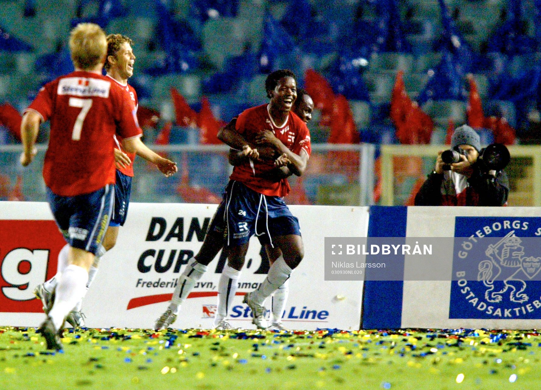  Boyt Mwila, Örgryte (jubel)