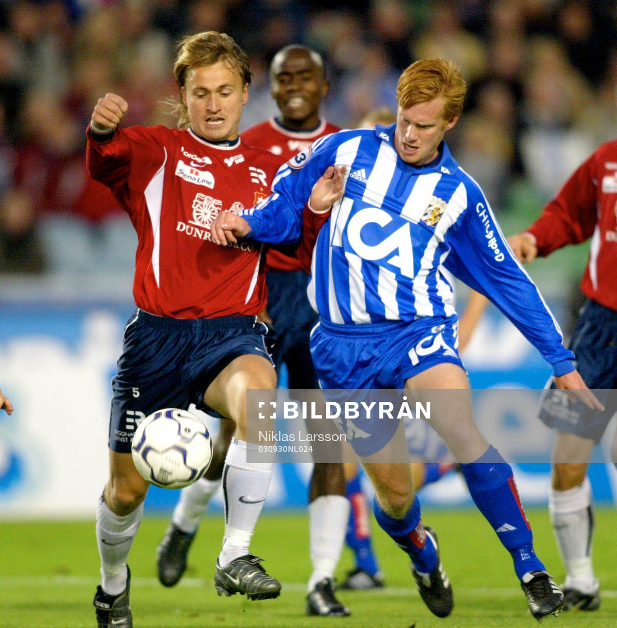  Anders Prytz, Örgryte och Patric Andersson, Göteborg.