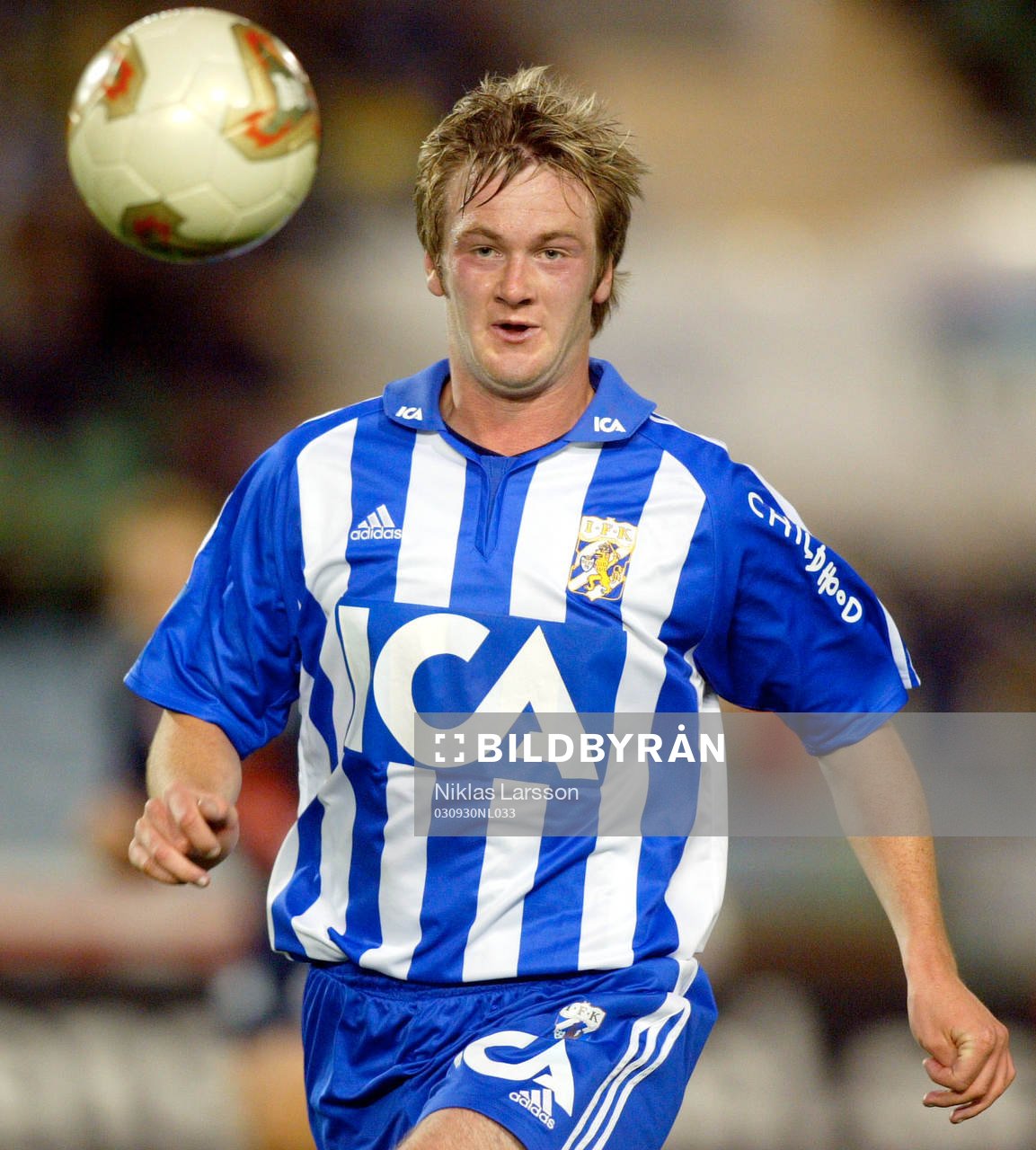  Dennis Jonsson, Göteborg.