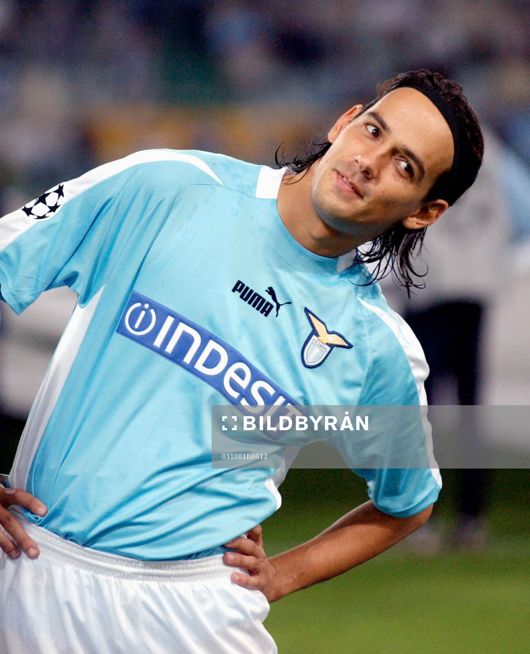  Inzaghi, Lazio.