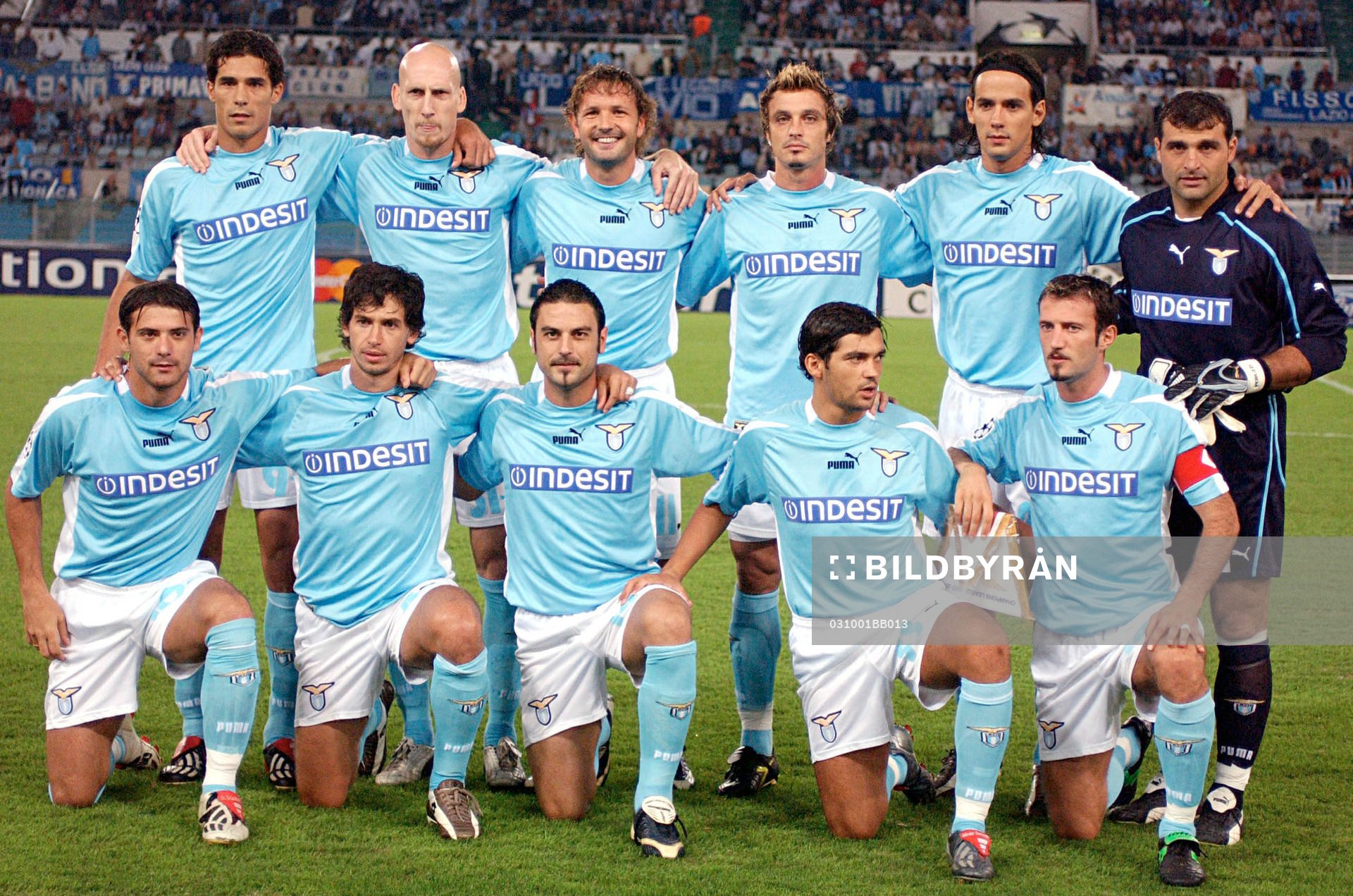 Lazio, lagbild.