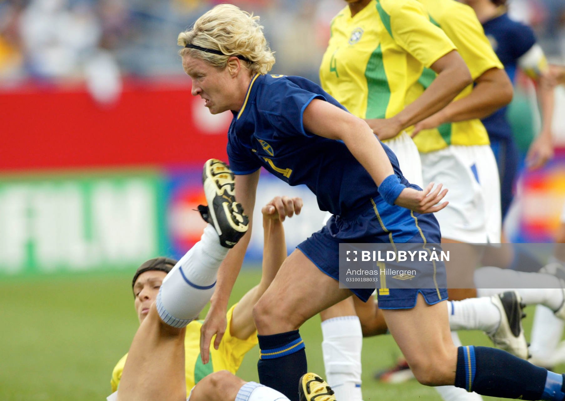 Victoria Svensson, Sverige