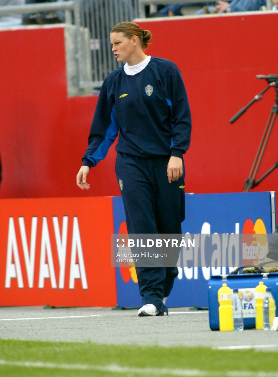 Caroline Jönsson, målvakt,  Sverige