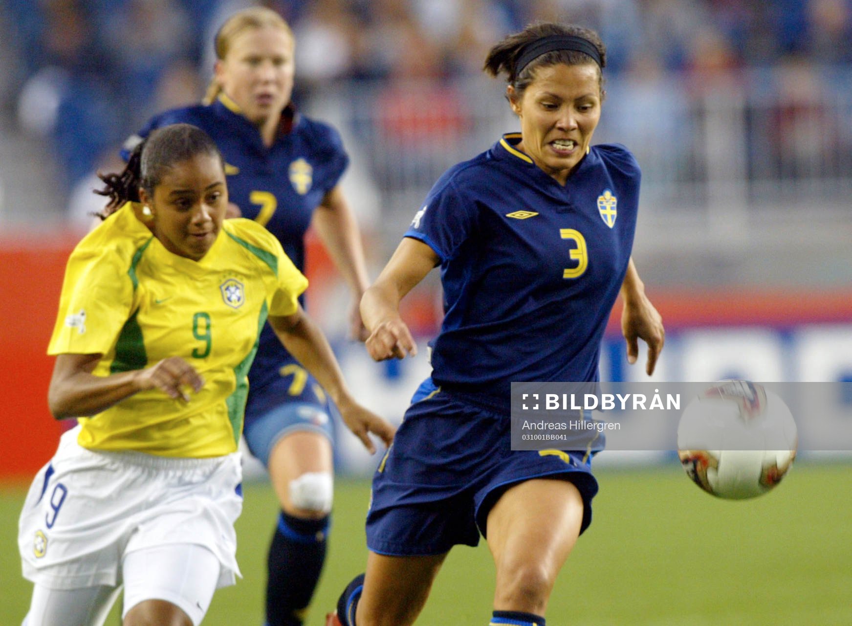 Jane Törnqvist, Sverige och Kelly, Brasilien