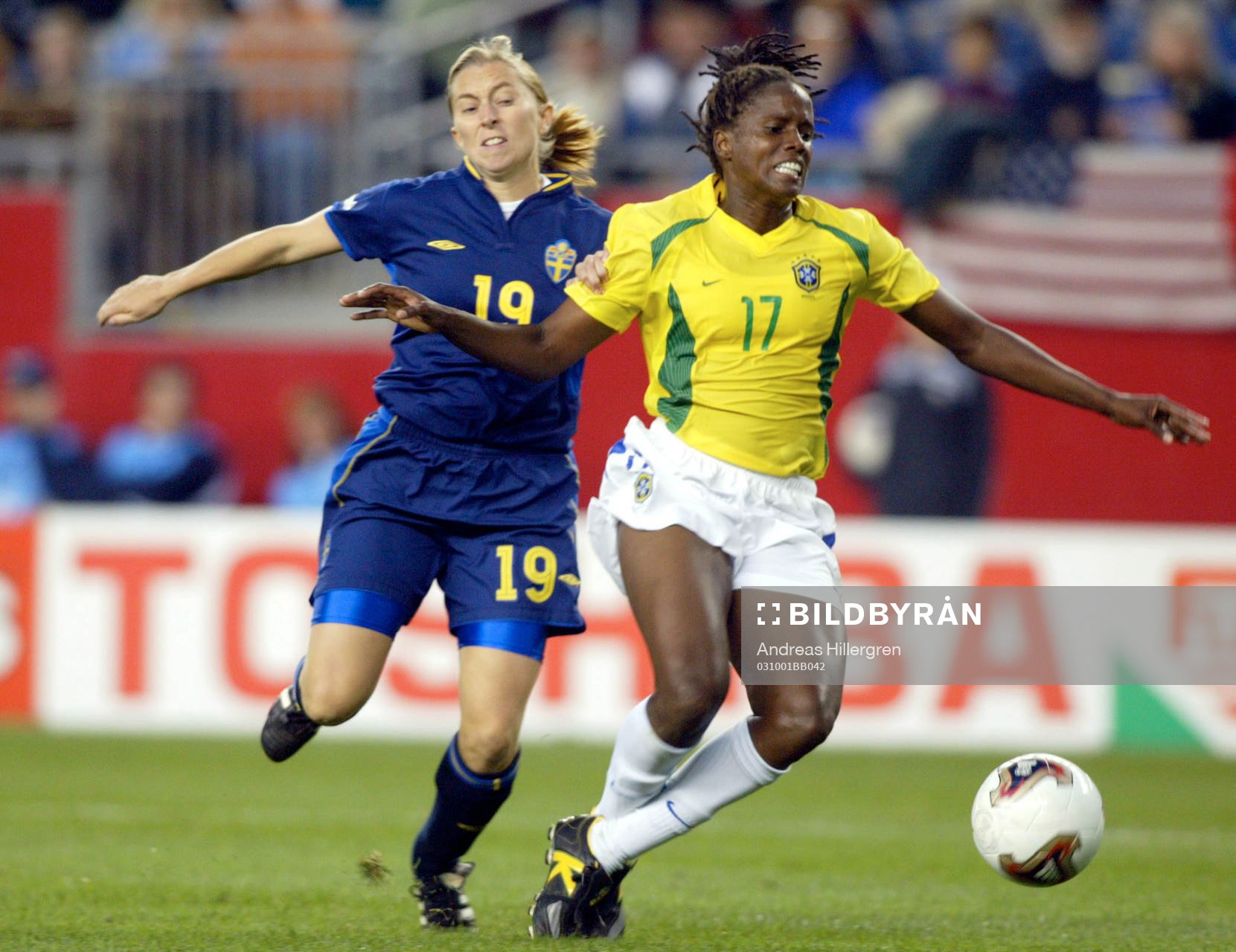 Sara Call och Anna Katia, Brasilien