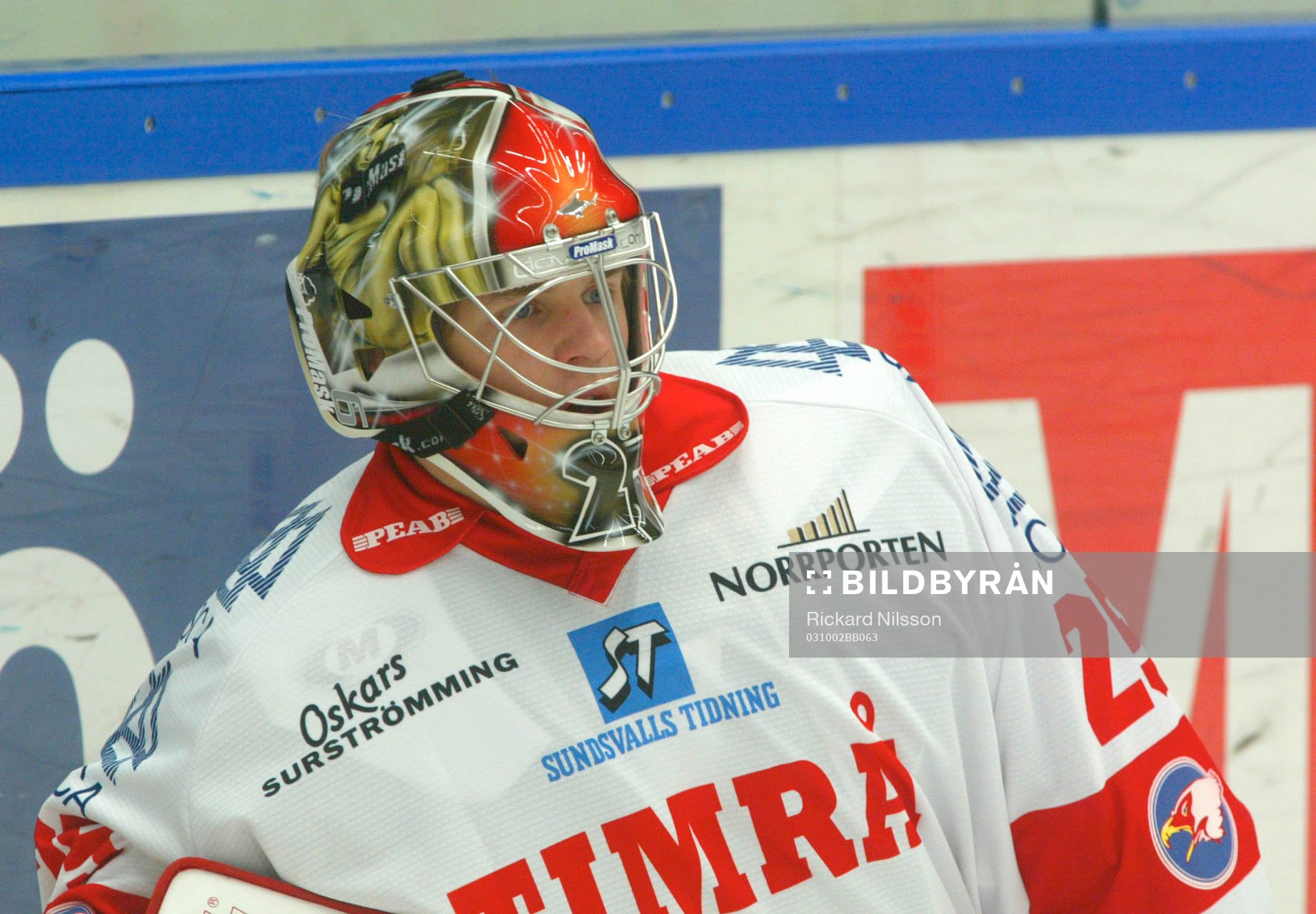 Mattias Öhrling, målvakt, Timrå