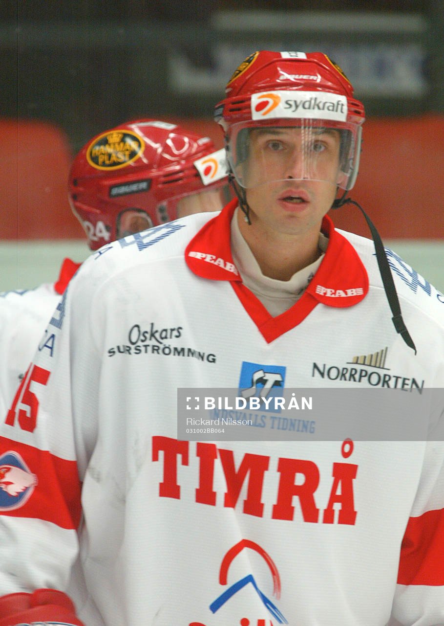 Valeri Krykov, Timrå