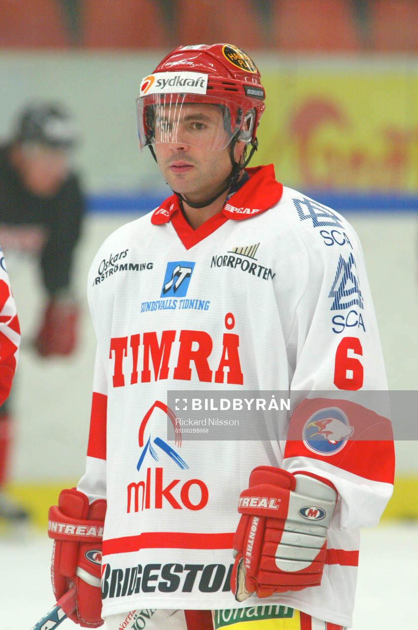 Jesper Jäger, Timrå