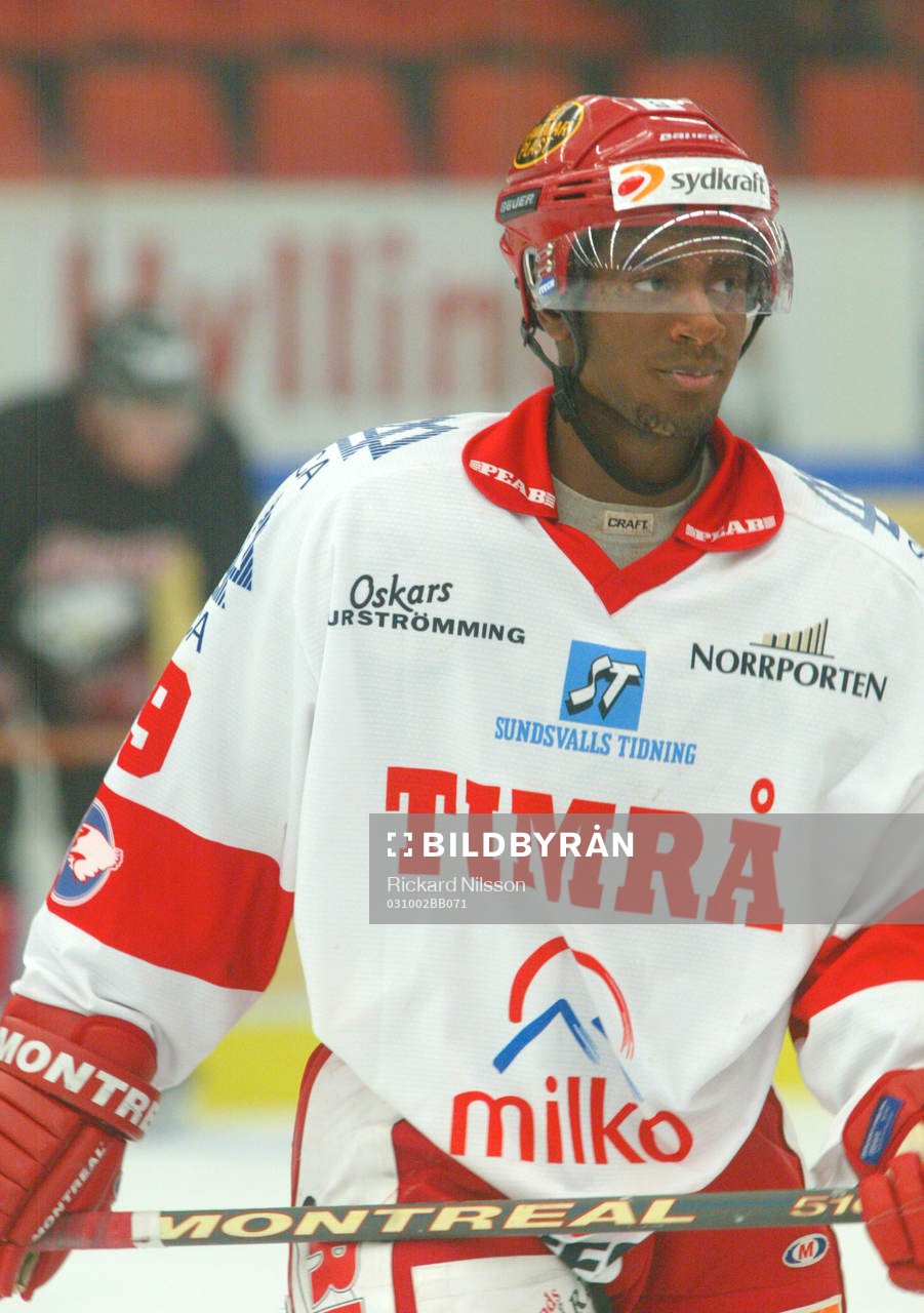 Yared Hagos, Timrå