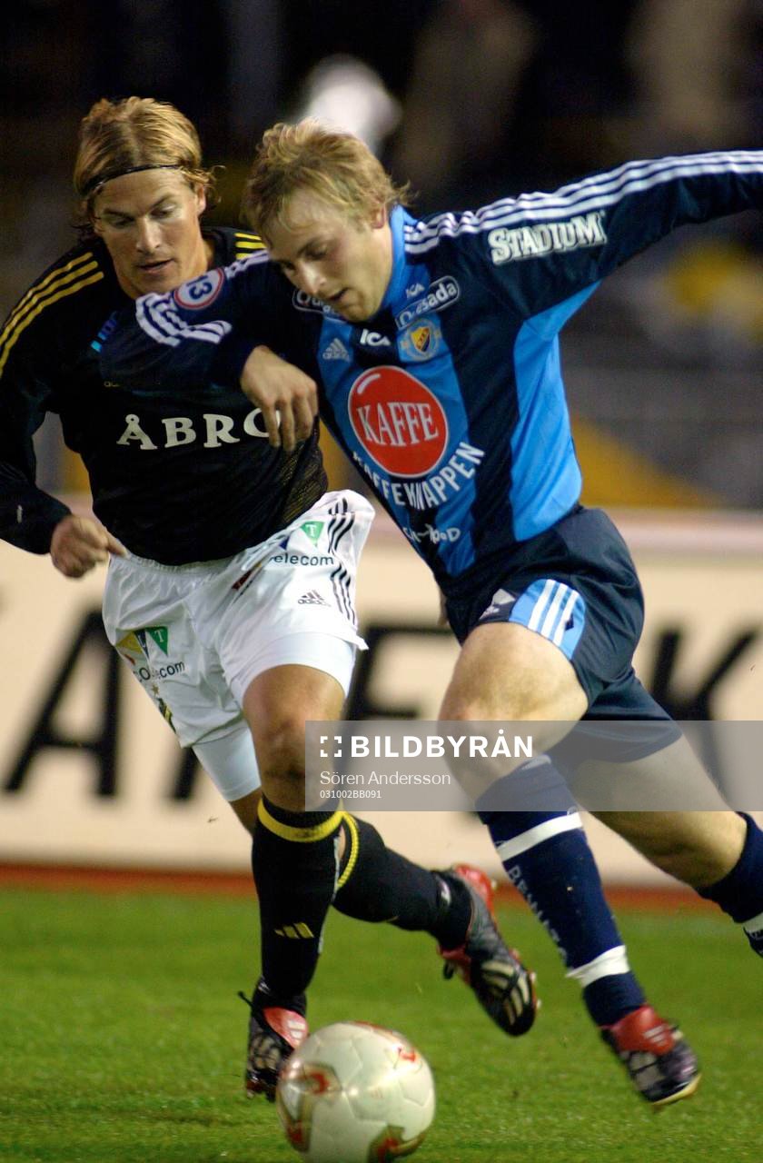 Daniel Sjölund, Djurgården och Daniel Tjernström, AIK