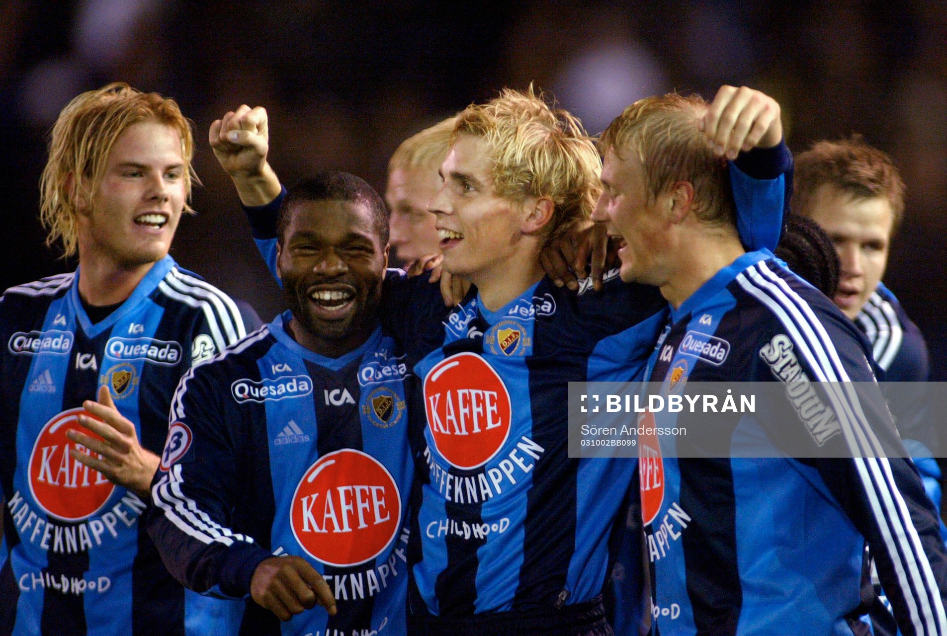 Stefan Bergtoft, Djurgården,  jubel