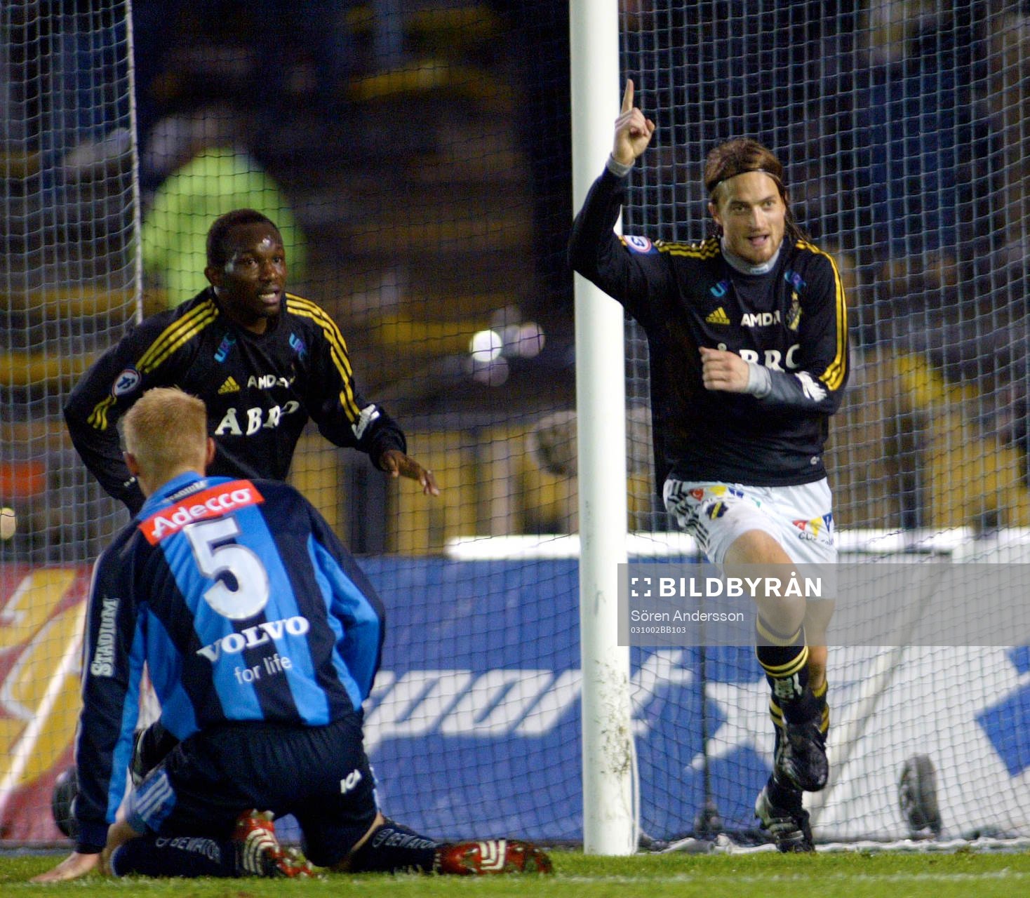  Mats Rubarth, AIK, jubel