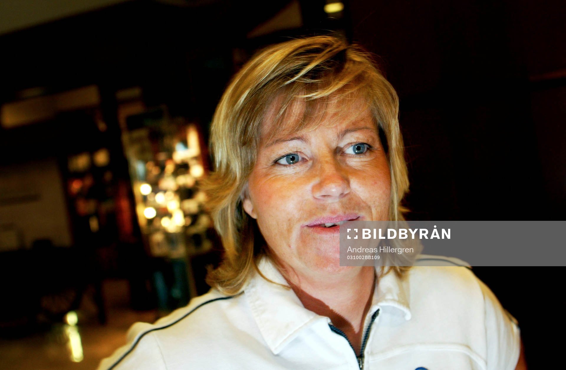 Marika Domanski Lyfors, förbundskapten