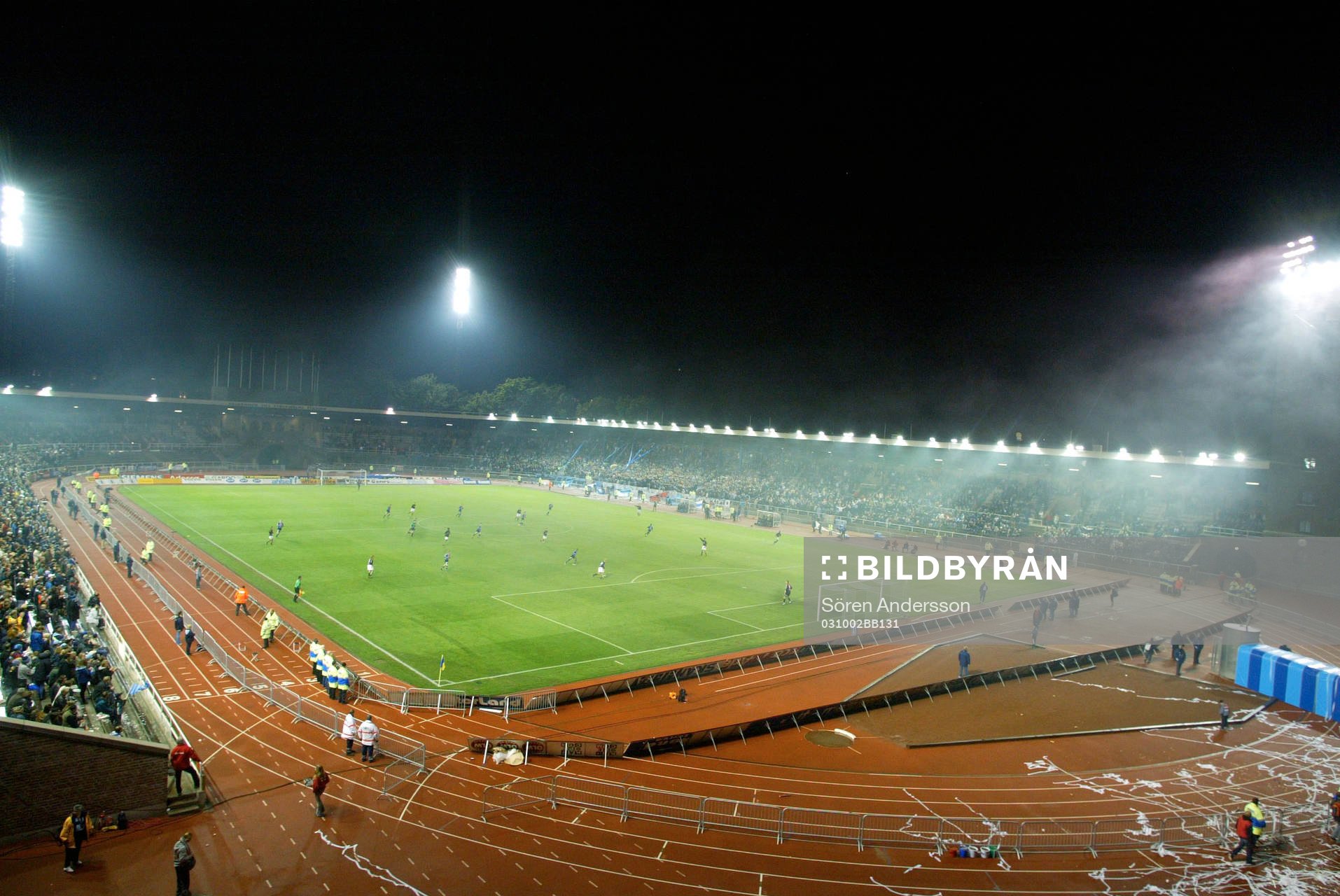 Stockholm stadion, olympiastadion. Arena