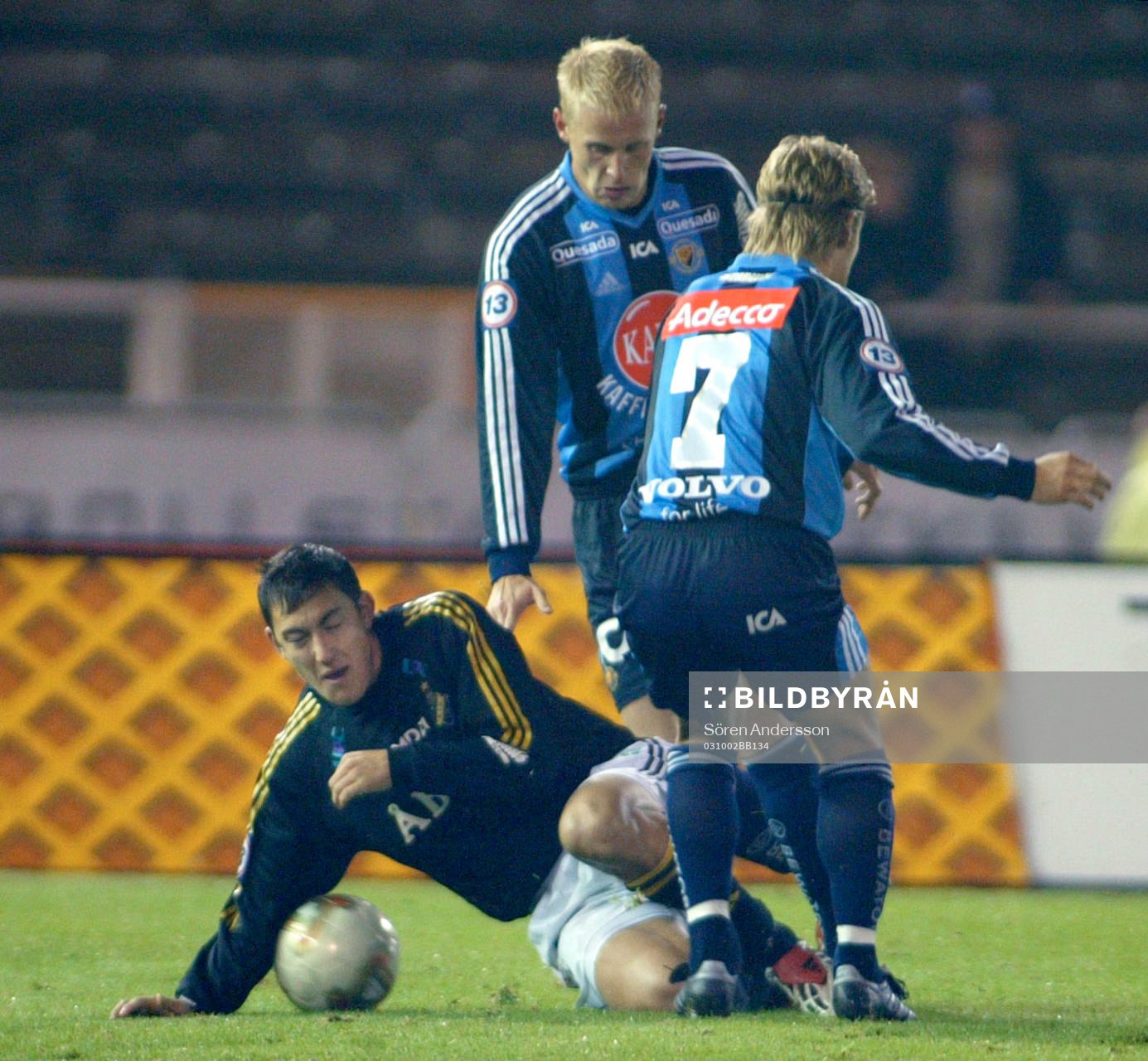 Stefan Ishizaki, AIK och Johan Arneng, Djurgården