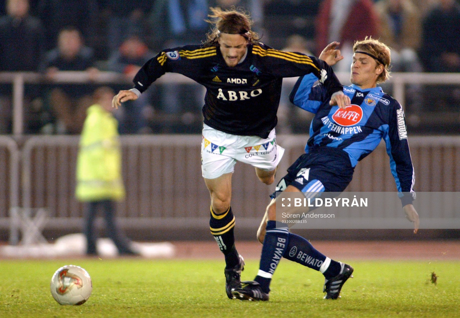 Mats Rubarth, AIK och Johan Arneng, Djurgården