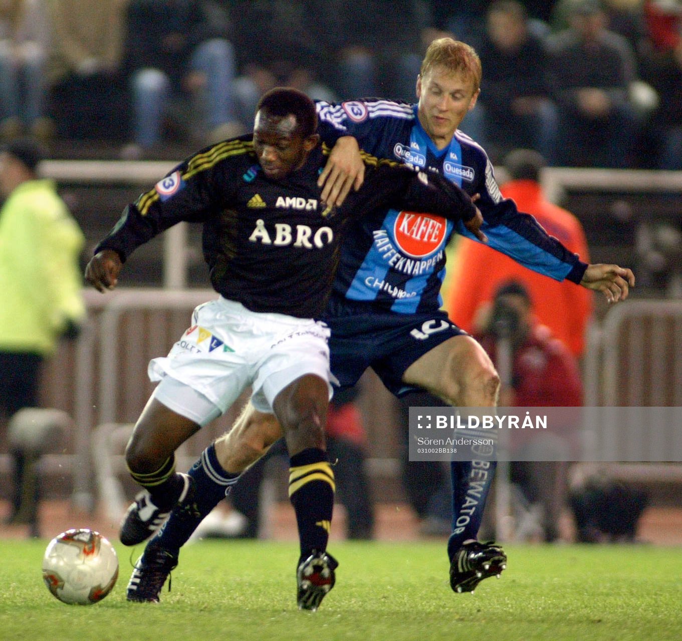 Kwame Quansah, AIK och Toni Kuivasto, Djurgården