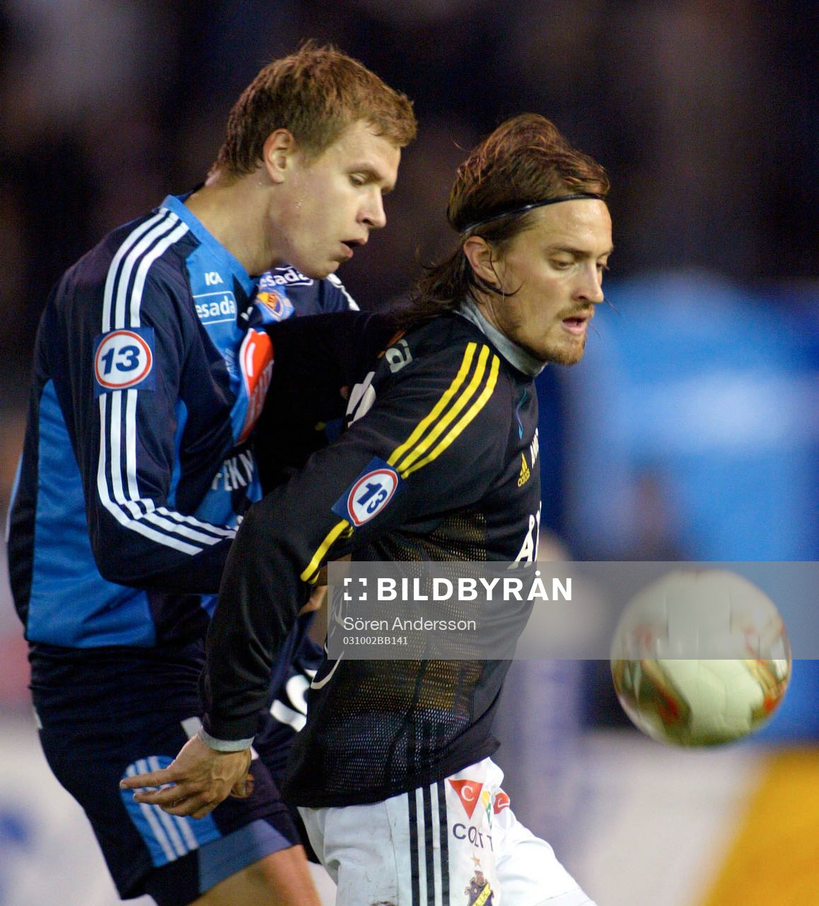 Mats Rubarth, AIK och Elias Storm, Djurgården
