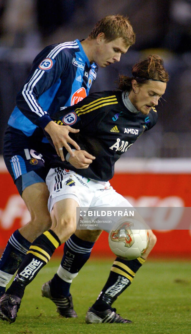 Mats Rubarth, AIK och Elias Storm, Djurgården