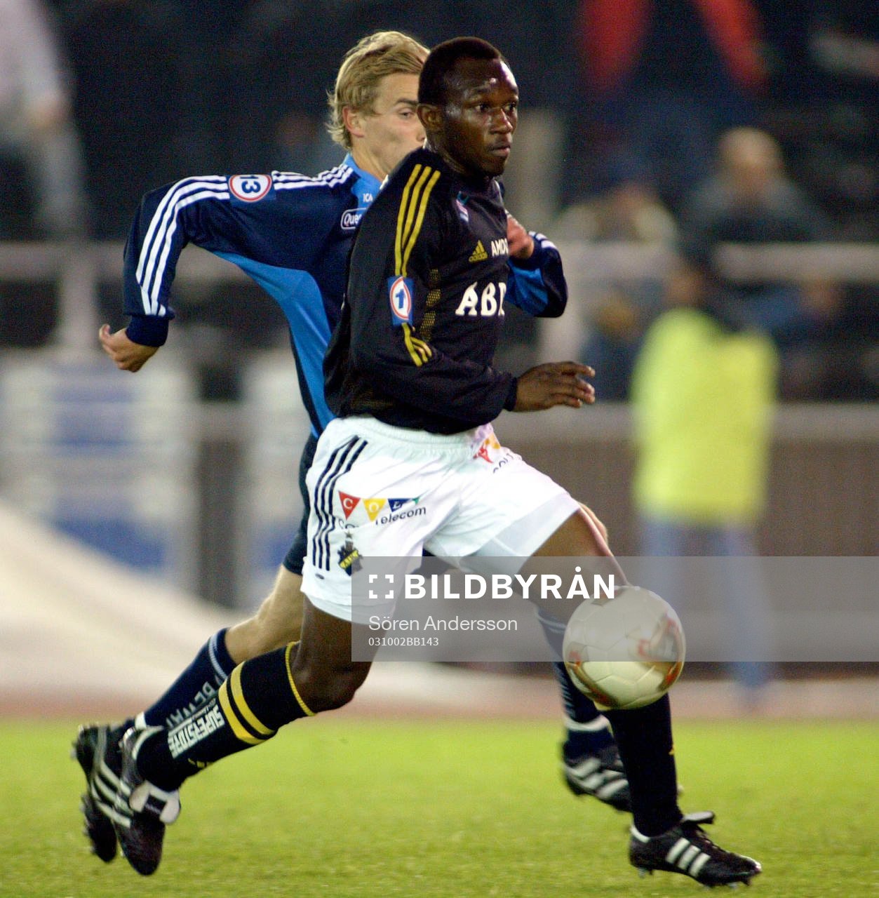 Kwame Quansah, AIK och Stefan Bergtoft, Djurgården