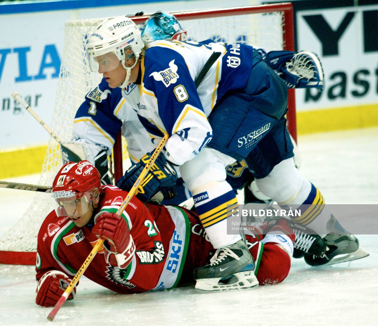 Joel Lundqvist, Frölunda och Simon Skoog, HV 71