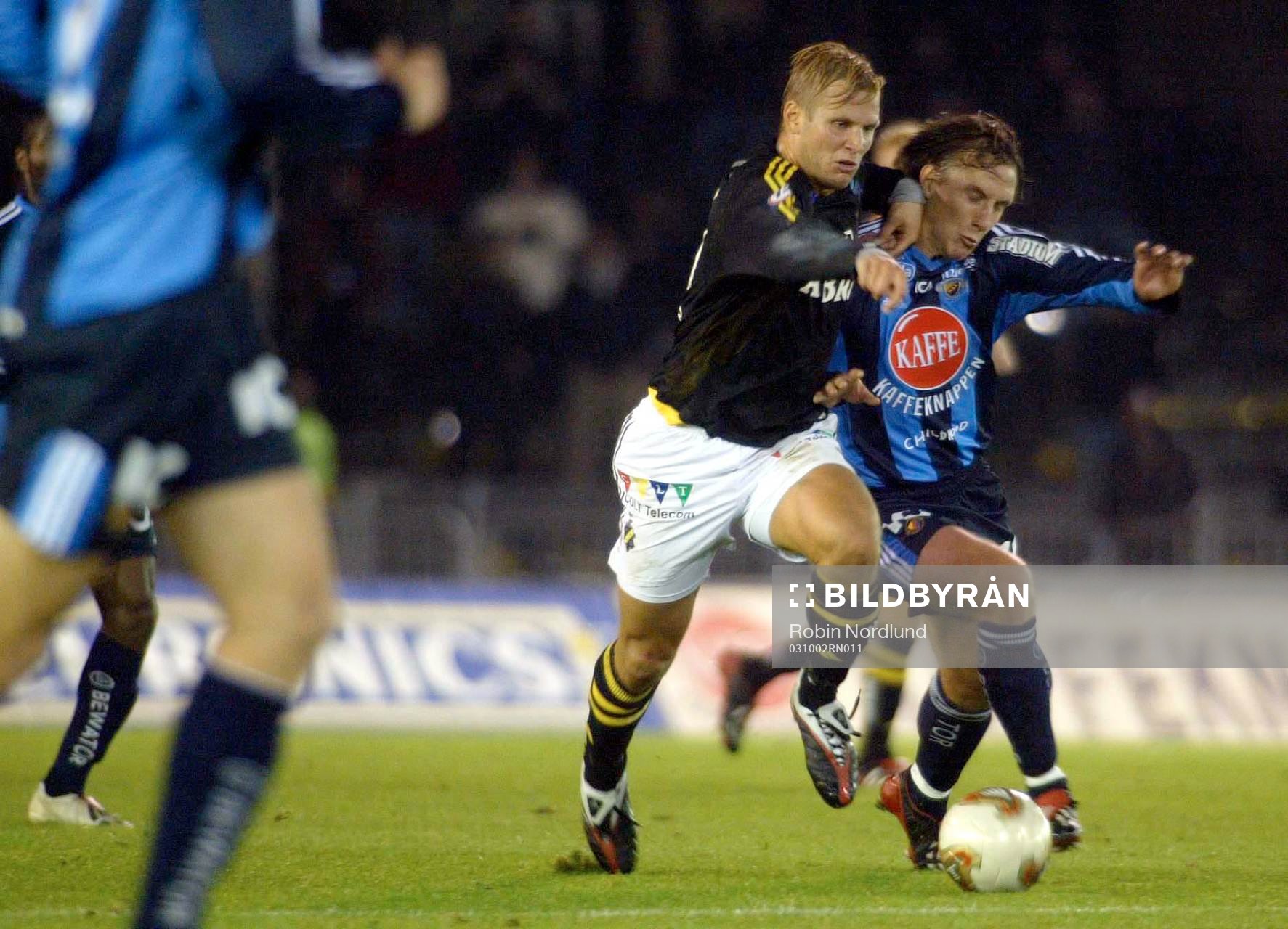 Andreas Johansson, Djurgården och Martin Åslund, AIK