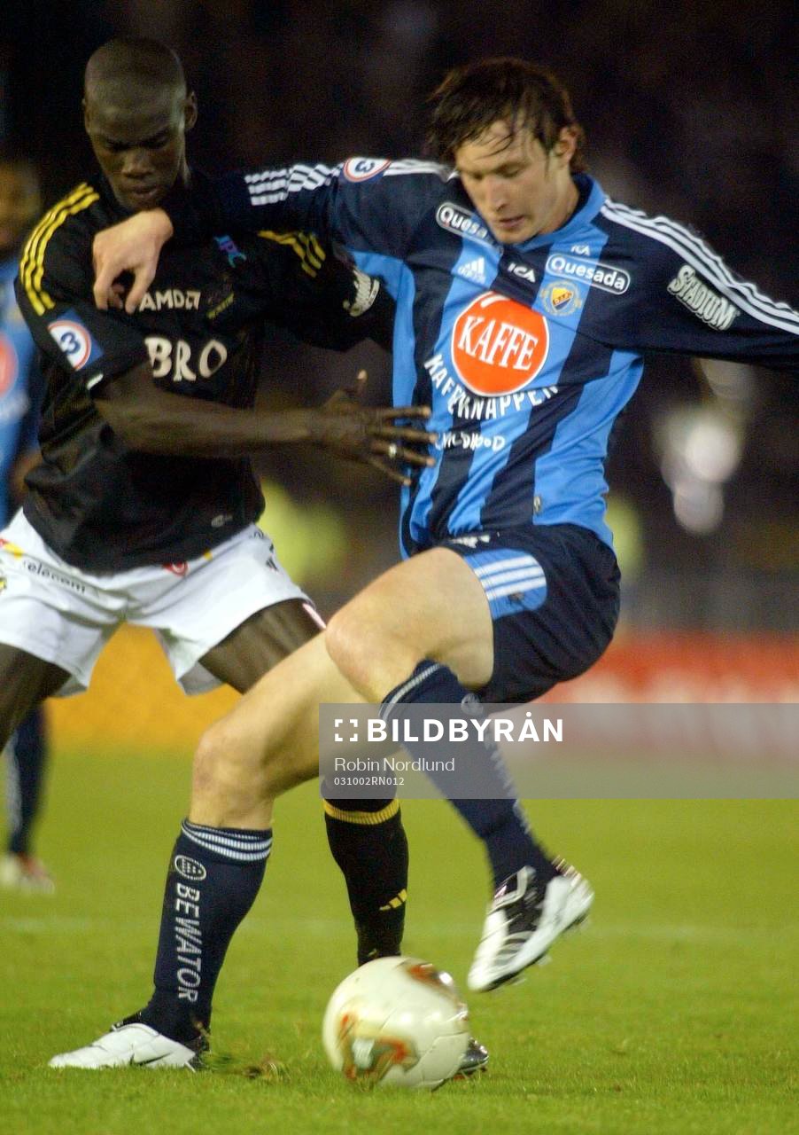 Kim Källström, Djurgården och Pa Modou Kah, AIK
