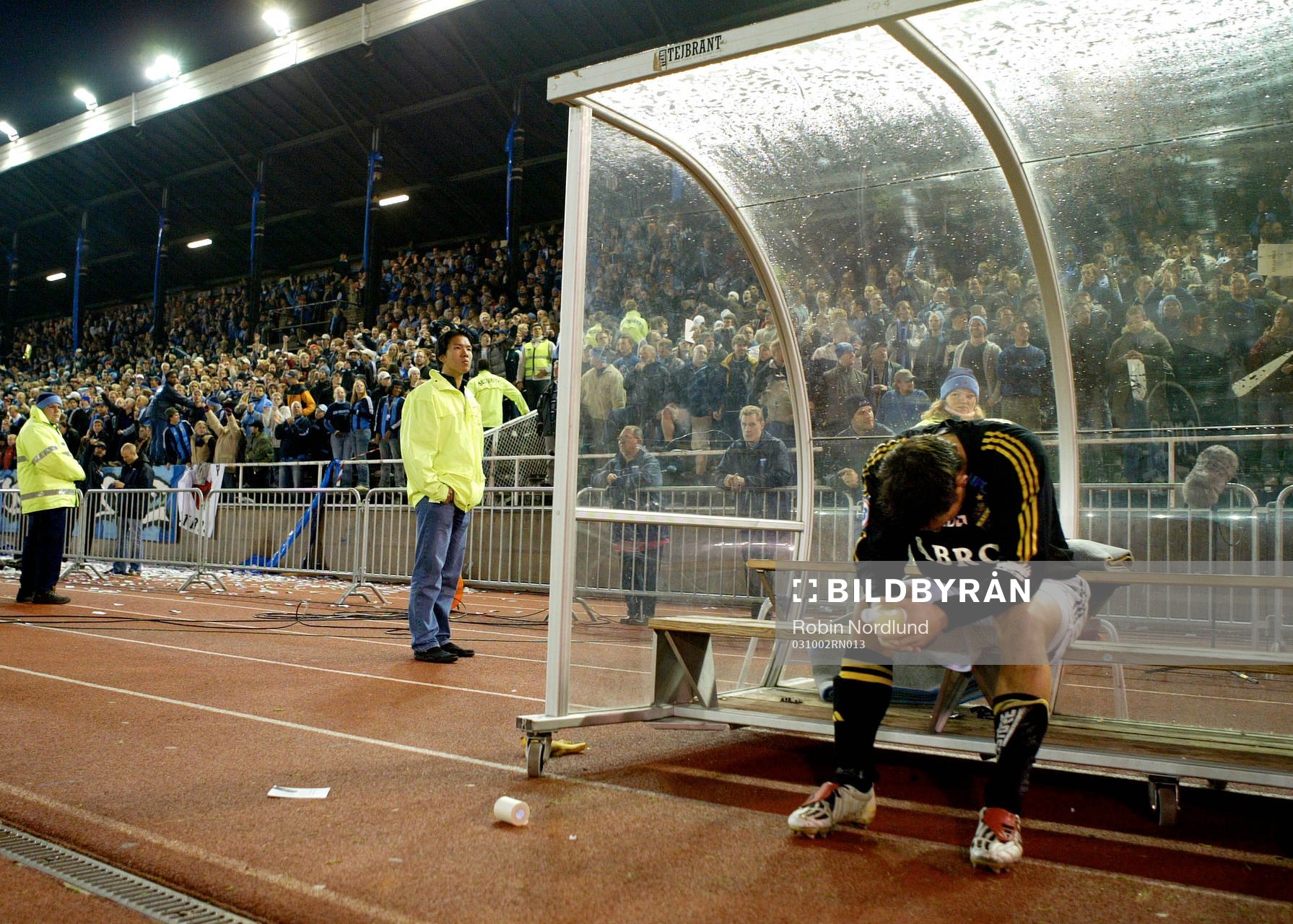 Stefan Ishizaki, AIK, depp
