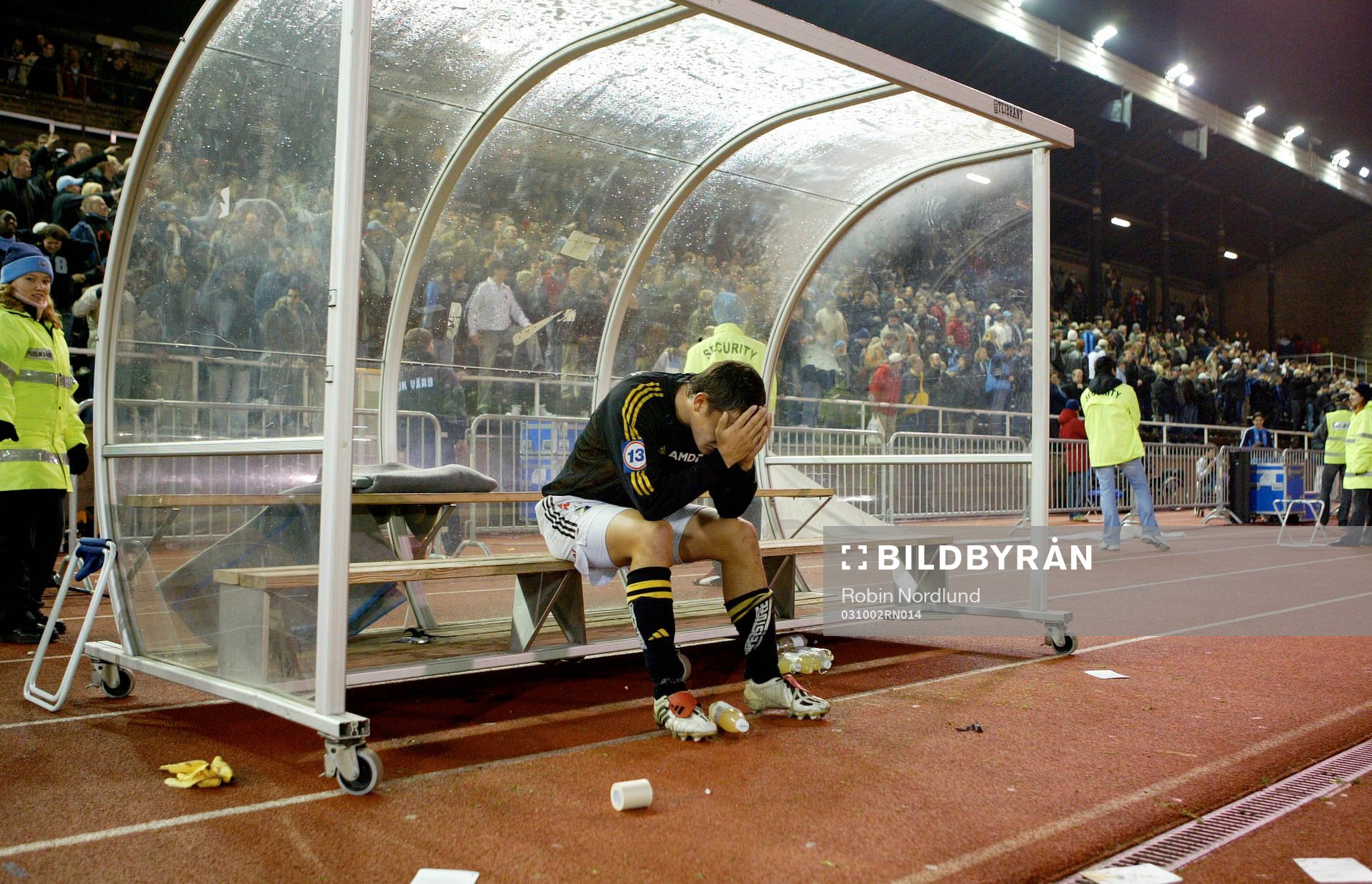 Stefan Ishizaki, AIK, depp
