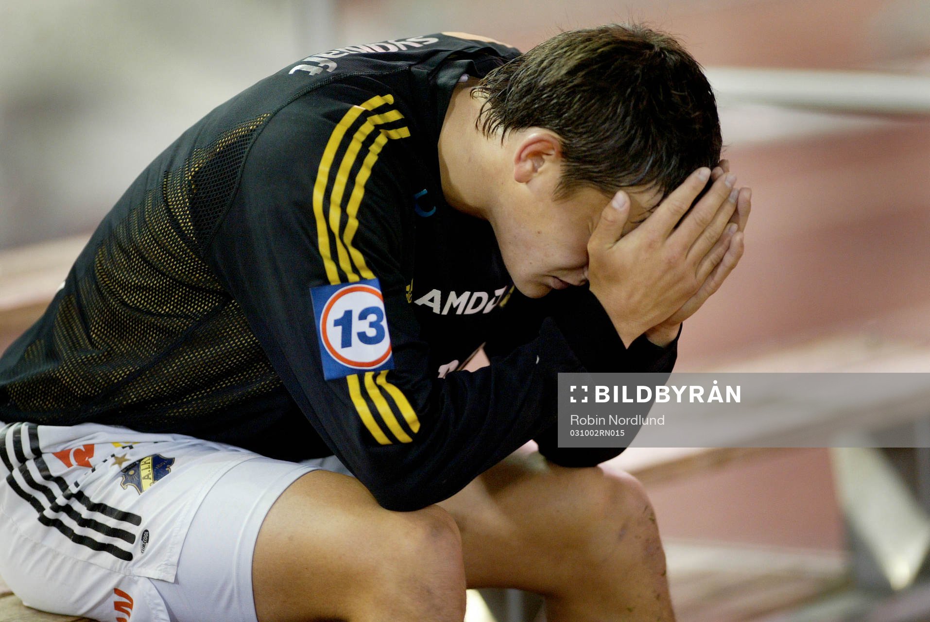 Stefan Ishizaki, AIK,  depp