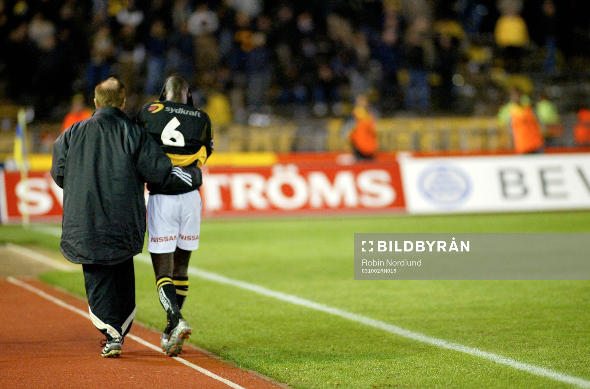 Pa Modou Kah, AIK (Utvisning)