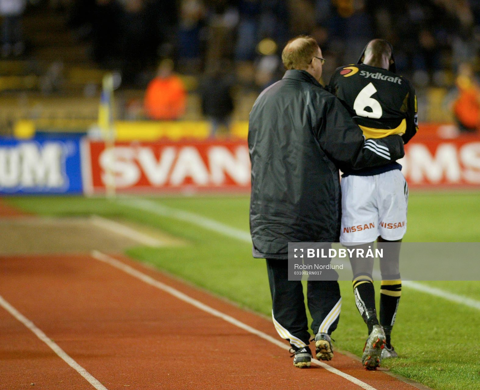Pa Modou Kah, AIK (Utvisning)