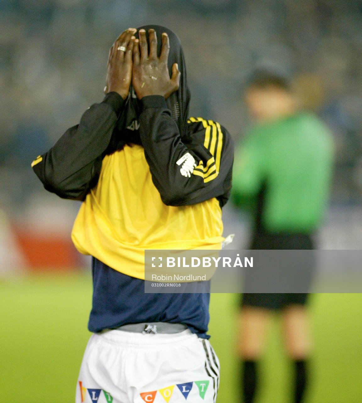 Pa Modou Kah, AIK (Utvisning)