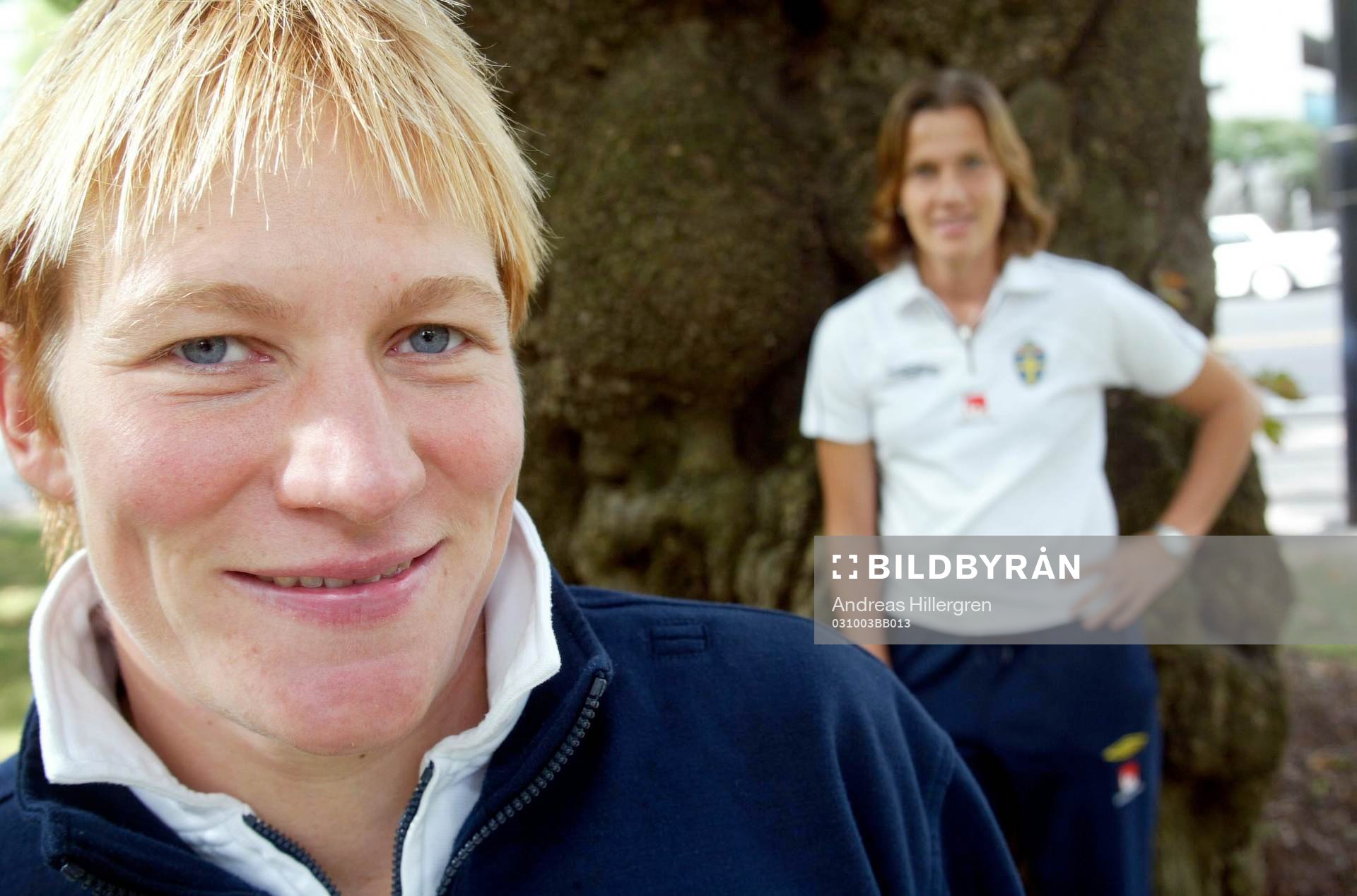 Kicki Bengtsson och Malin Andersson