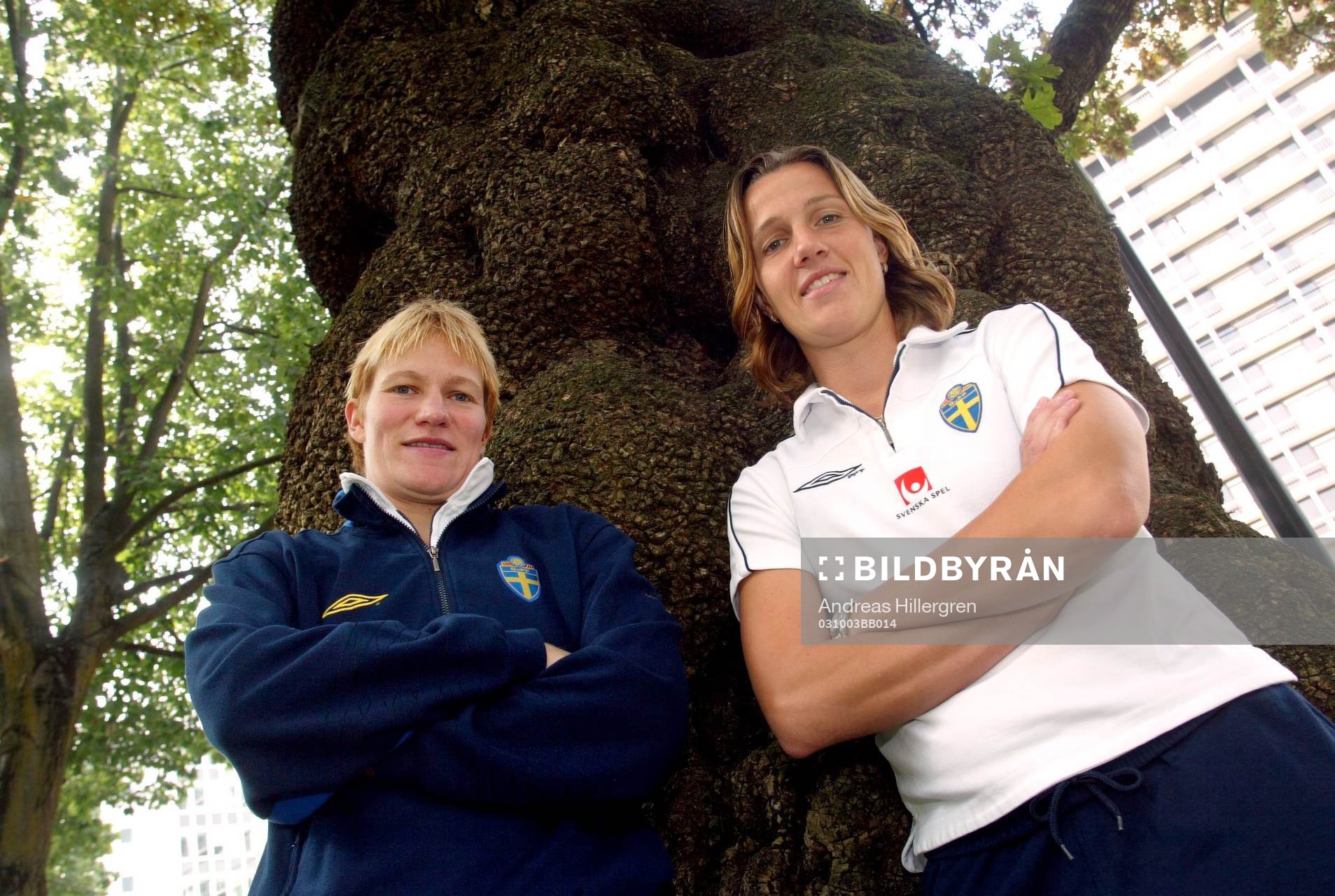 Malin Andersson och Kicki Bengtsson