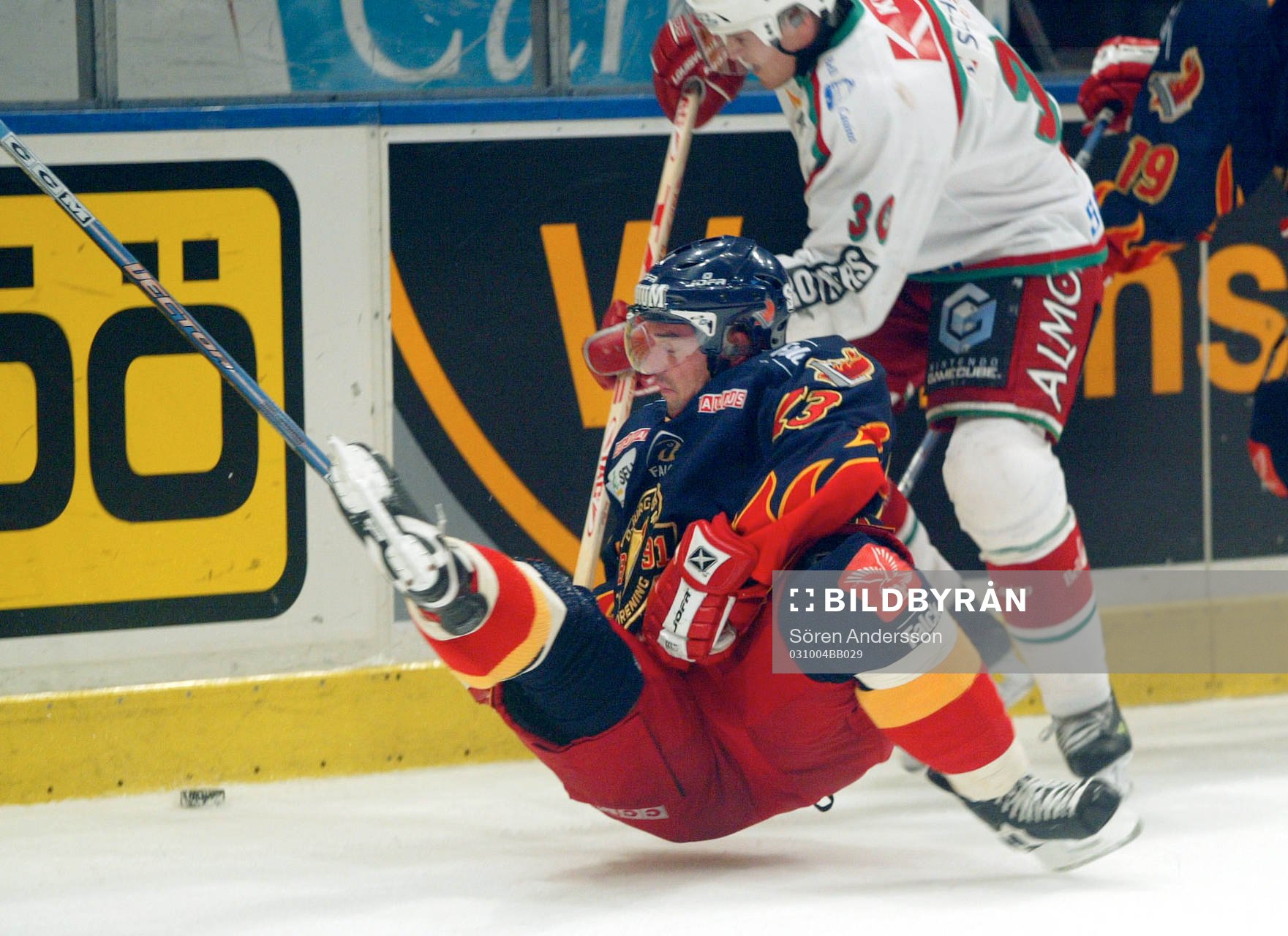 Fredrik Brenberg, Djurgården och Jonas Jonson, Frölunda
