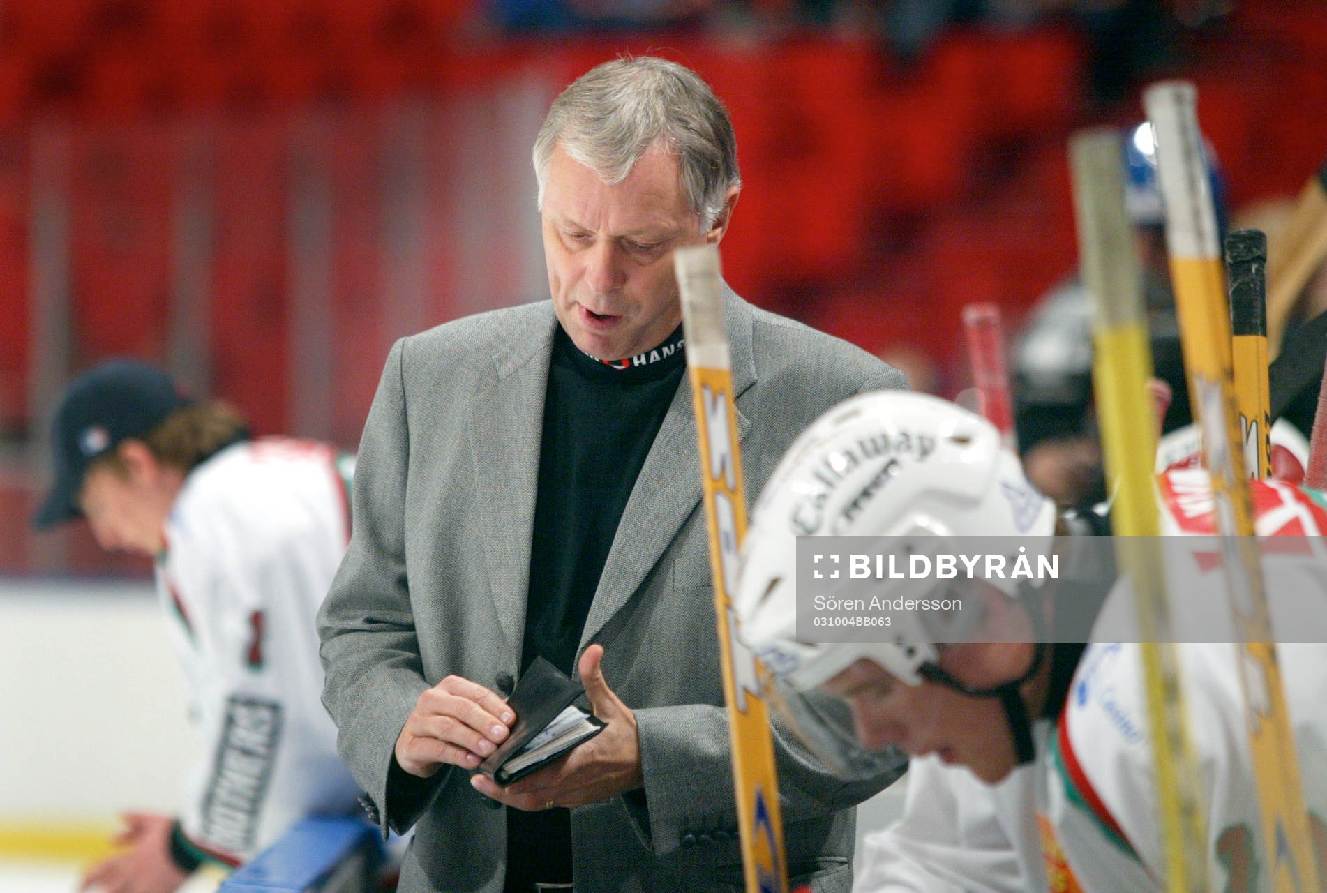 Conny Evensson, tränare, Frölunda
