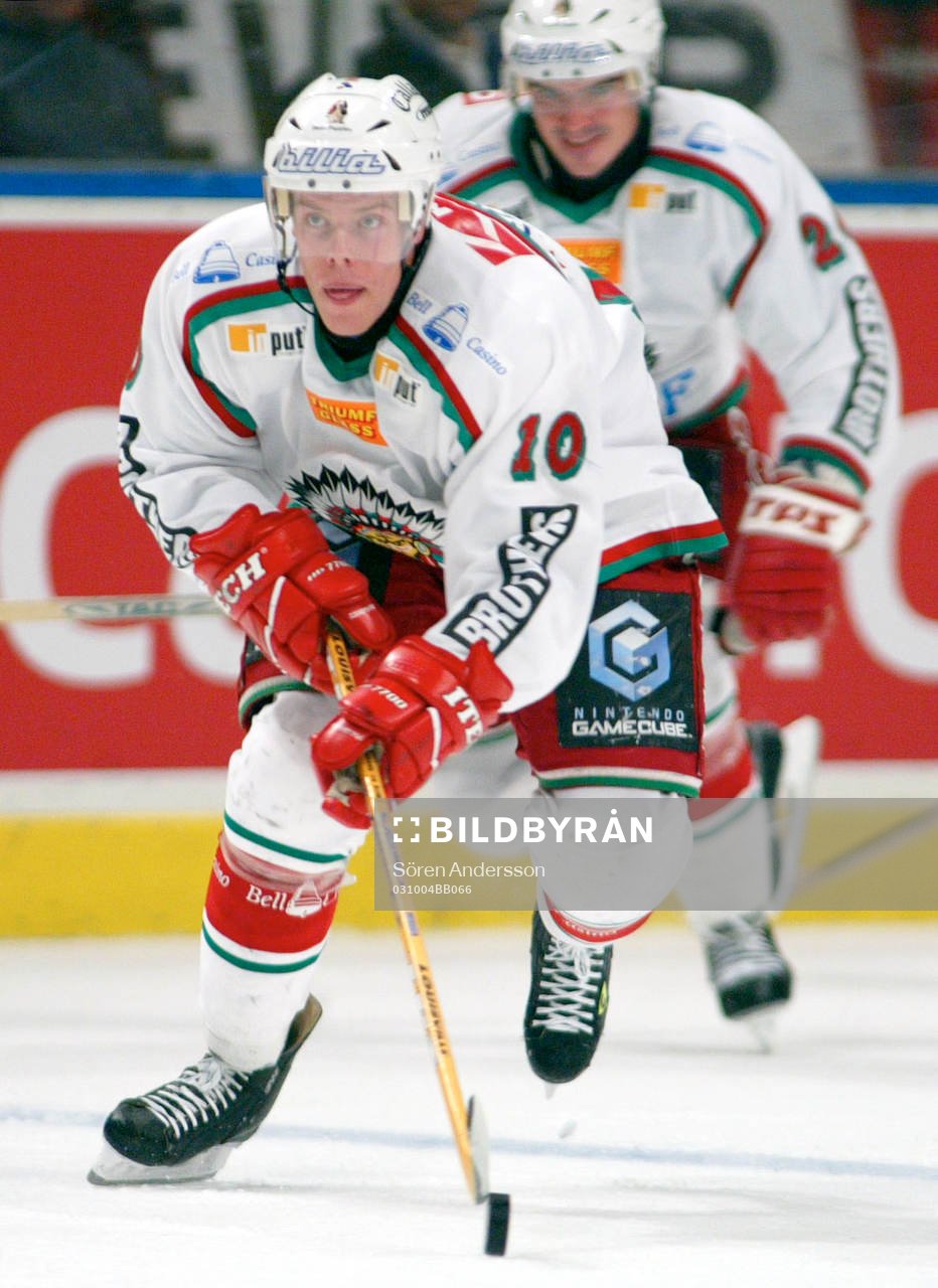 Fredrik Johansson, Frölunda