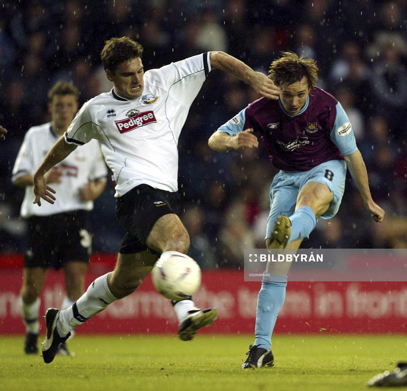Fotboll, Engelsk, Division 1, Derby County - West Ham