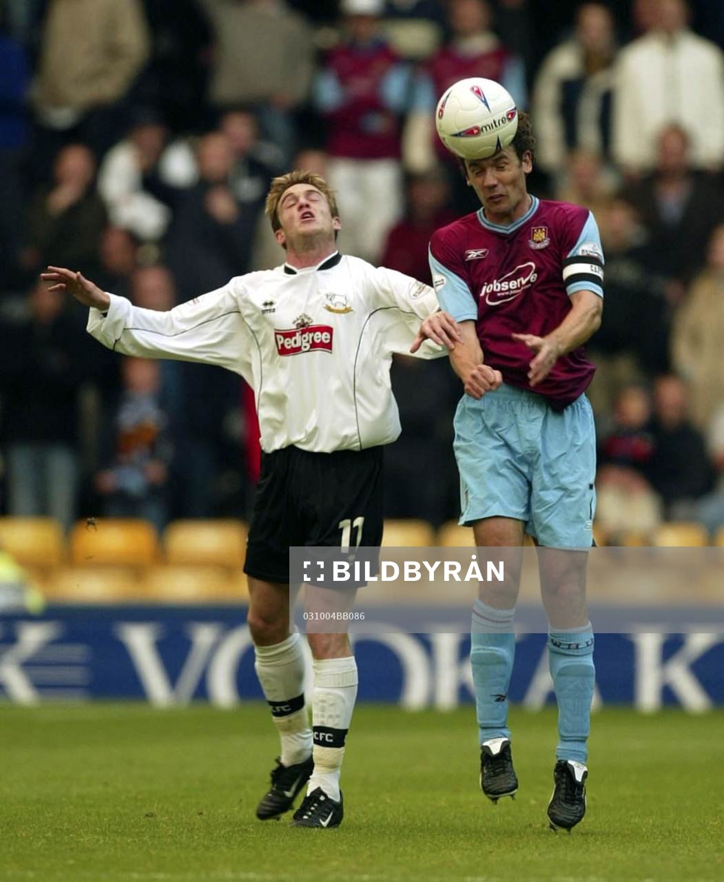 Fotboll, Engelsk, Division 1, Derby County - West Ham