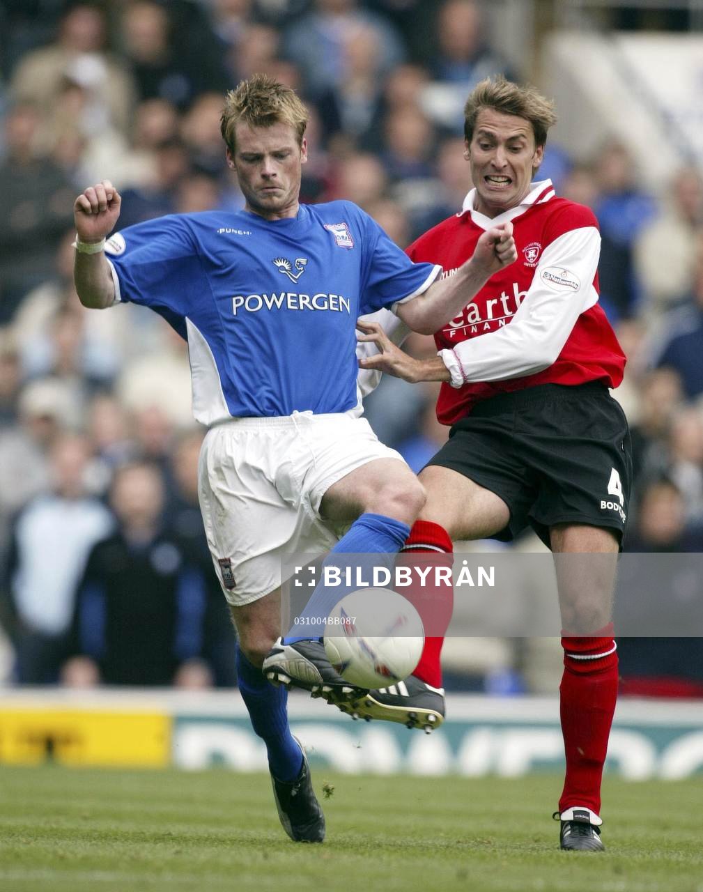 Fotboll, Engelsk, Division 1, Ipswich Town - Rotherham