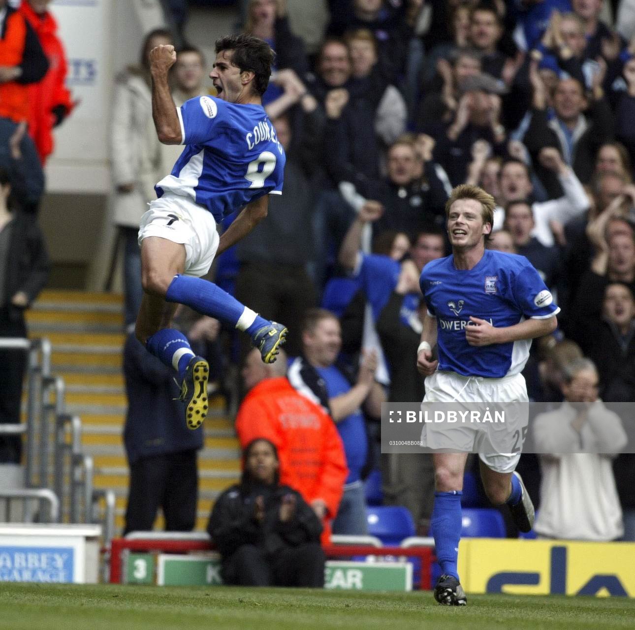 Fotboll, Engelsk, Division 1, Ipswich Town - Rotherham