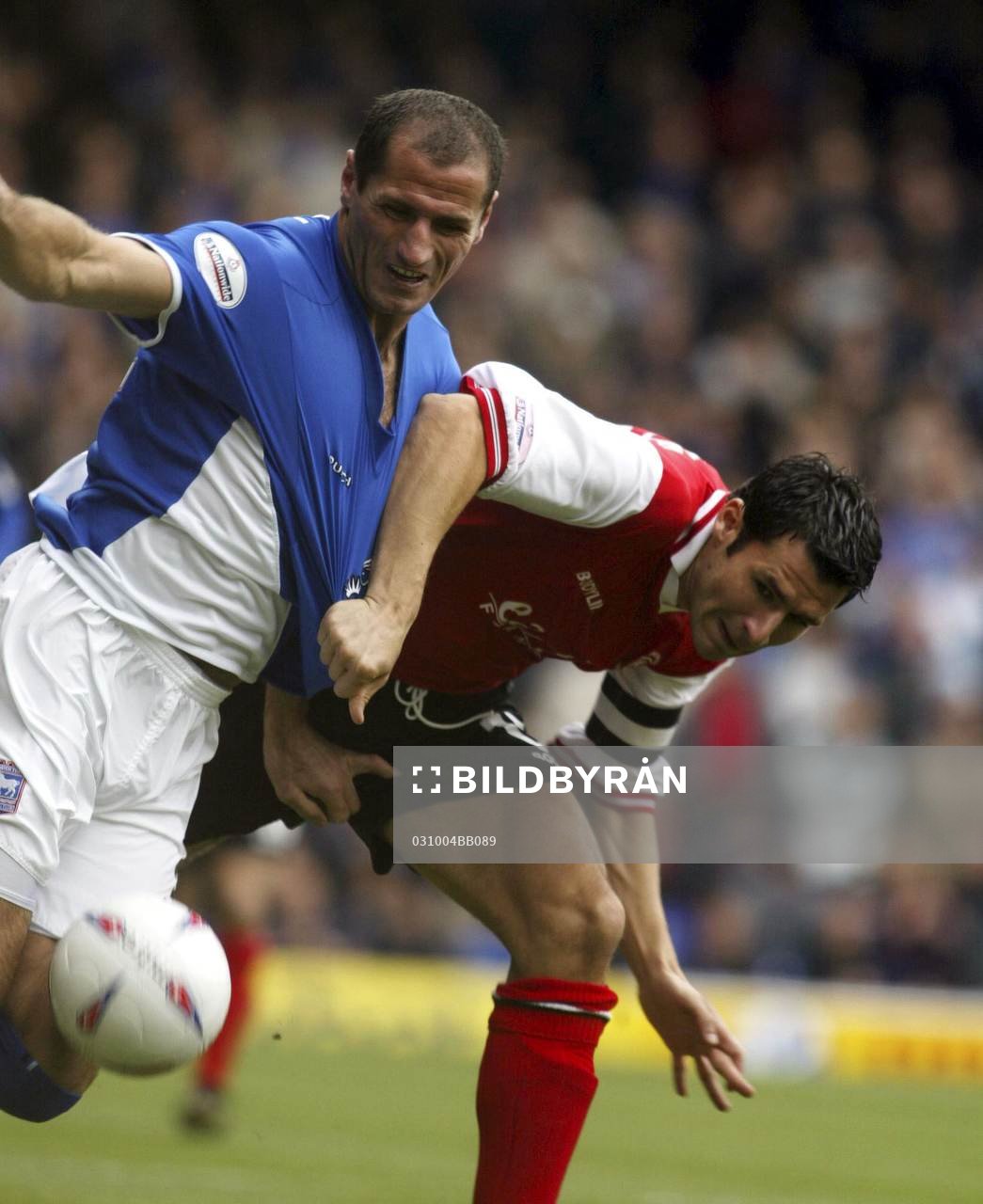 Fotboll, Engelsk, Division 1, Ipswich Town - Rotherham