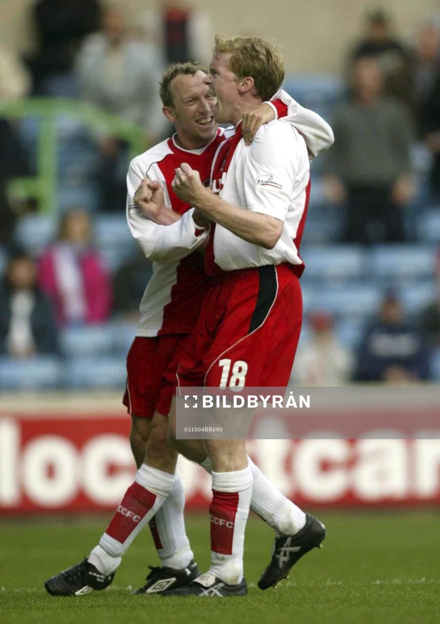 Steve Staunton, Coventry, jubel
