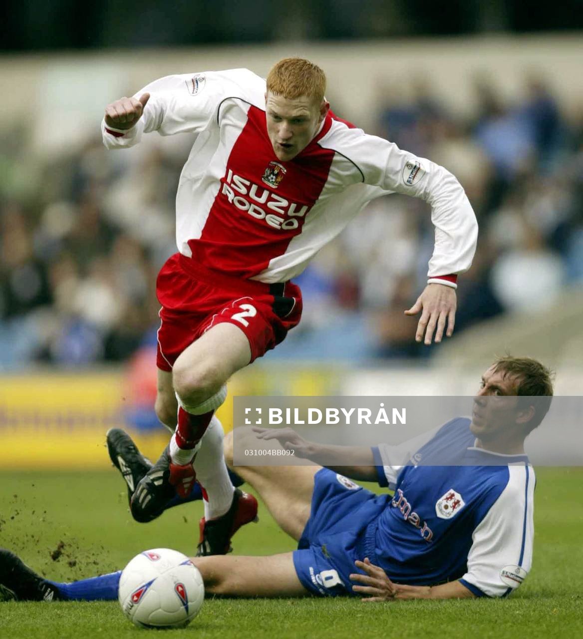 Andrew Whing, Coventry och  Neil Harris, Millwall