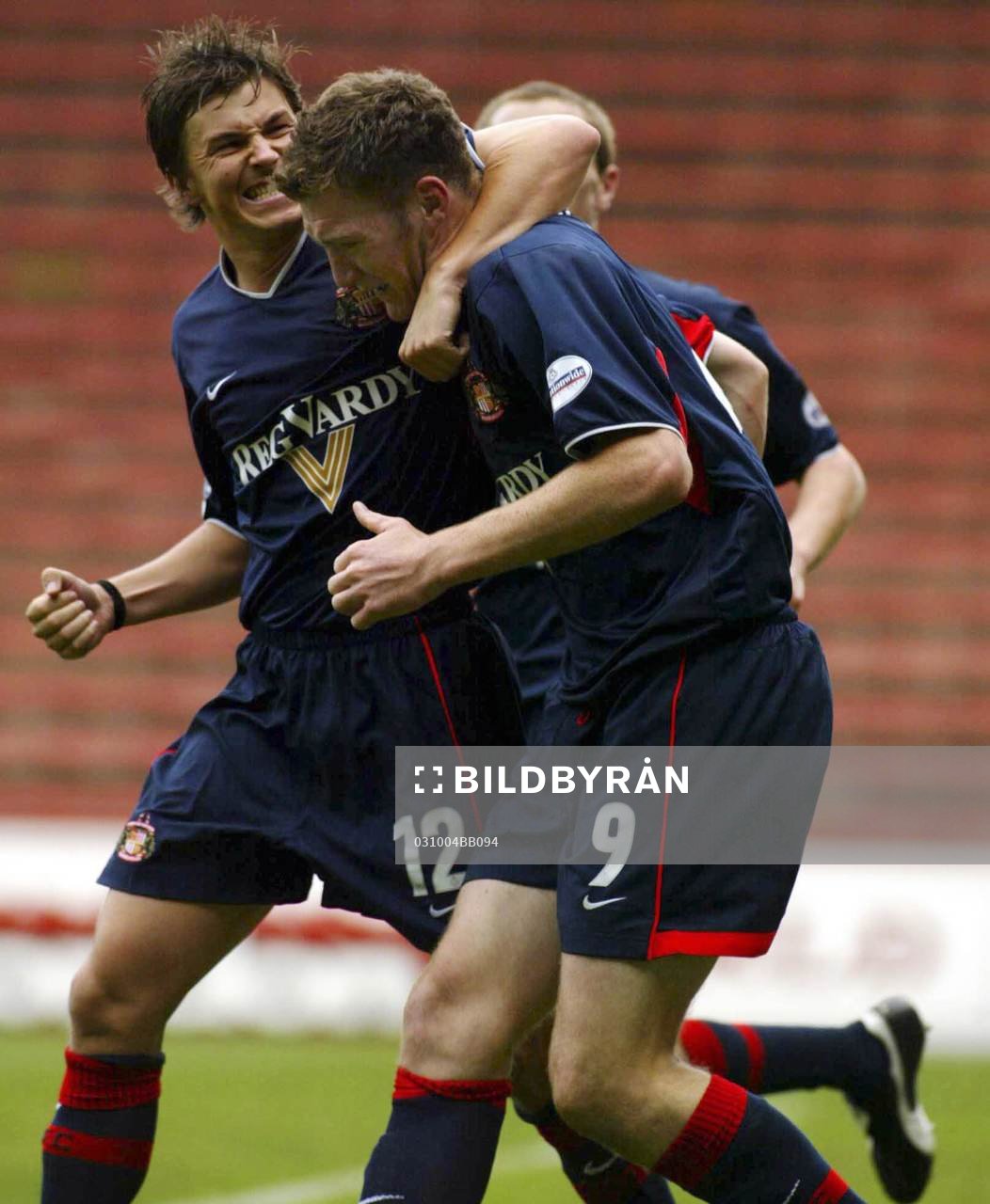   John Oster kramar om målskytten Kevin Kyle, Sunderland