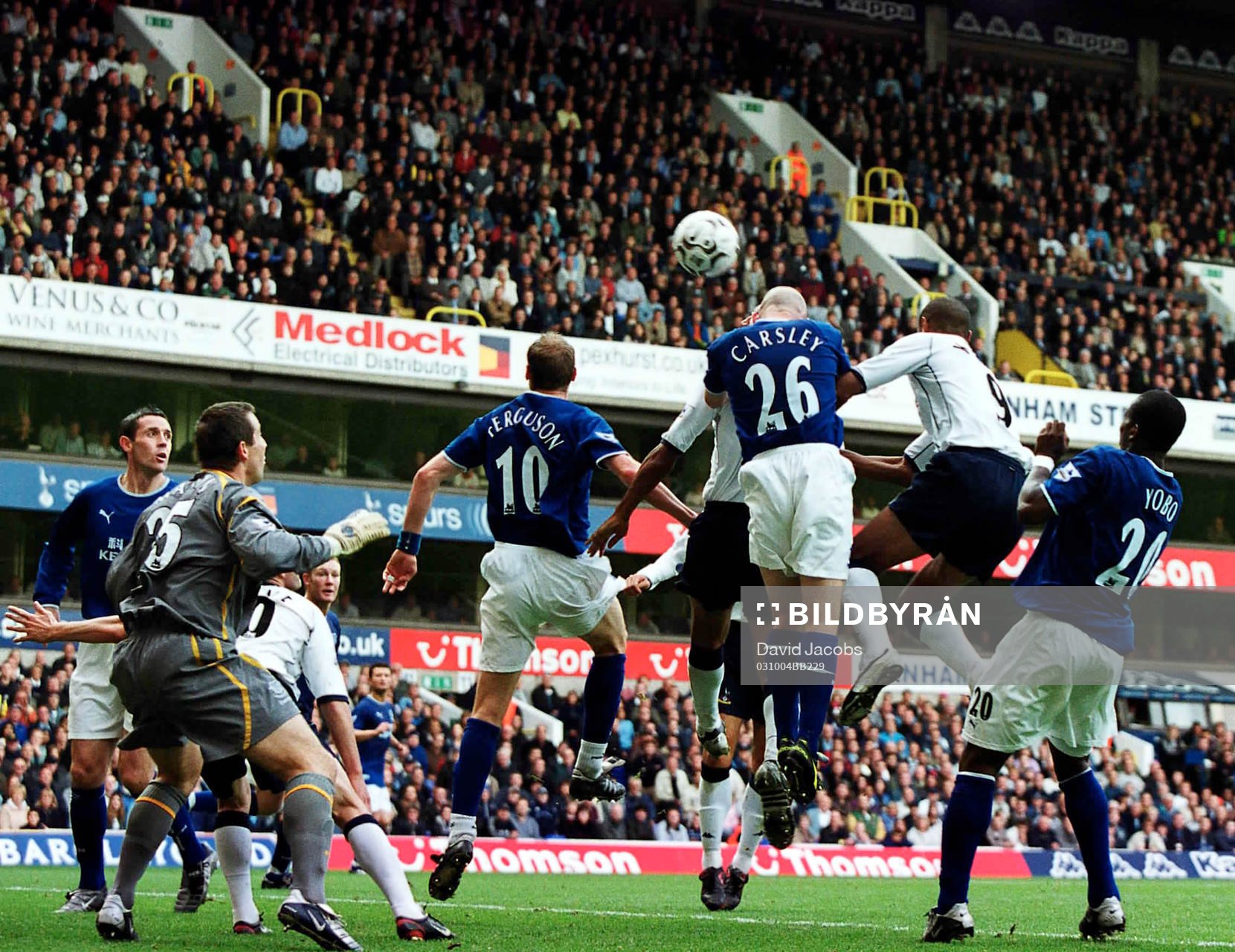 Fotboll, engelsk, Tottenham Hotspur - Everton
