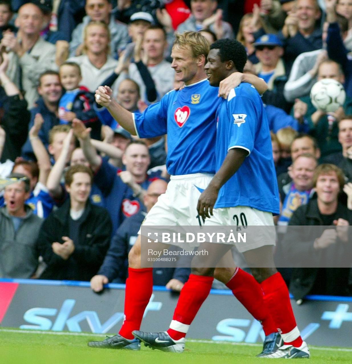 Fotboll, Engelsk, Premier League, Portsmouth - Charlton