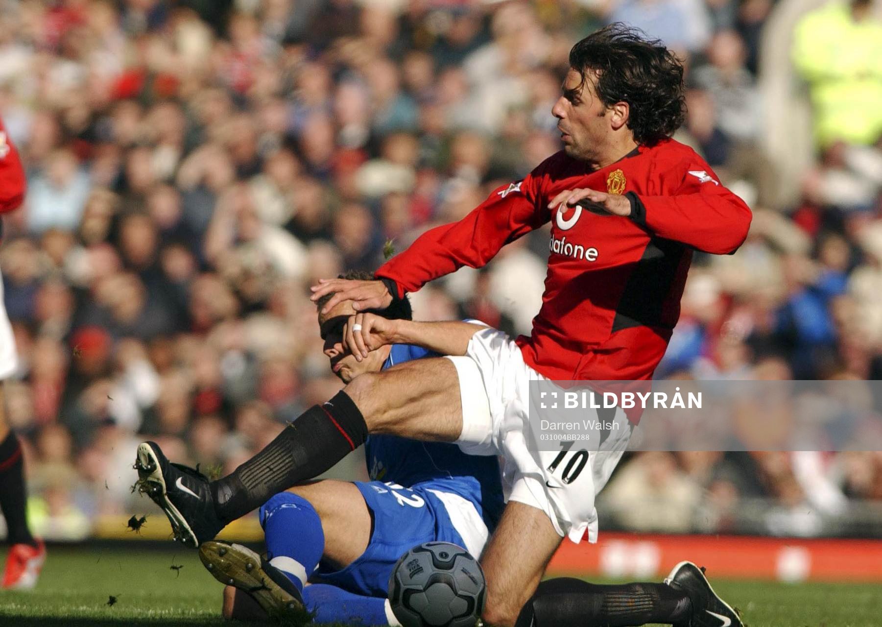 Fotboll, Engelsk, Premier League,  Manchester United -
