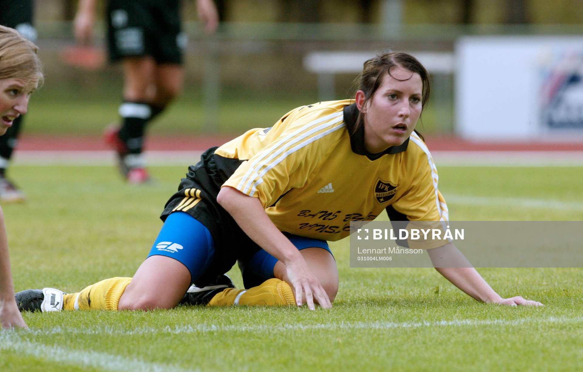 Fotboll, dam, div. II, IFK Hässleholm - Helsingborg